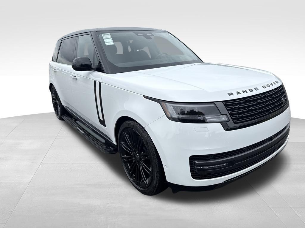 new 2025 Land Rover Range Rover car, priced at $133,310