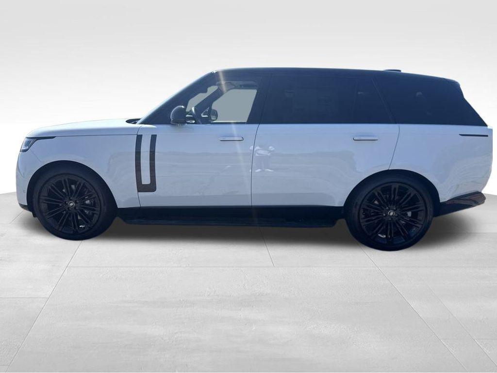 new 2025 Land Rover Range Rover car, priced at $133,310