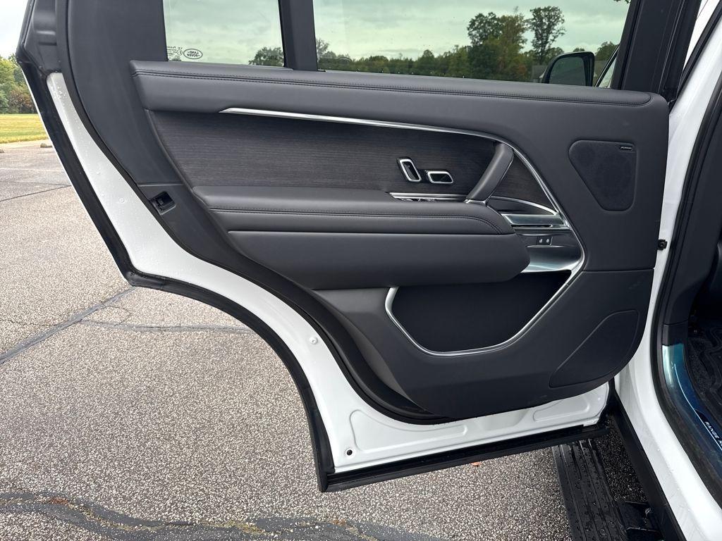 new 2025 Land Rover Range Rover car, priced at $133,310