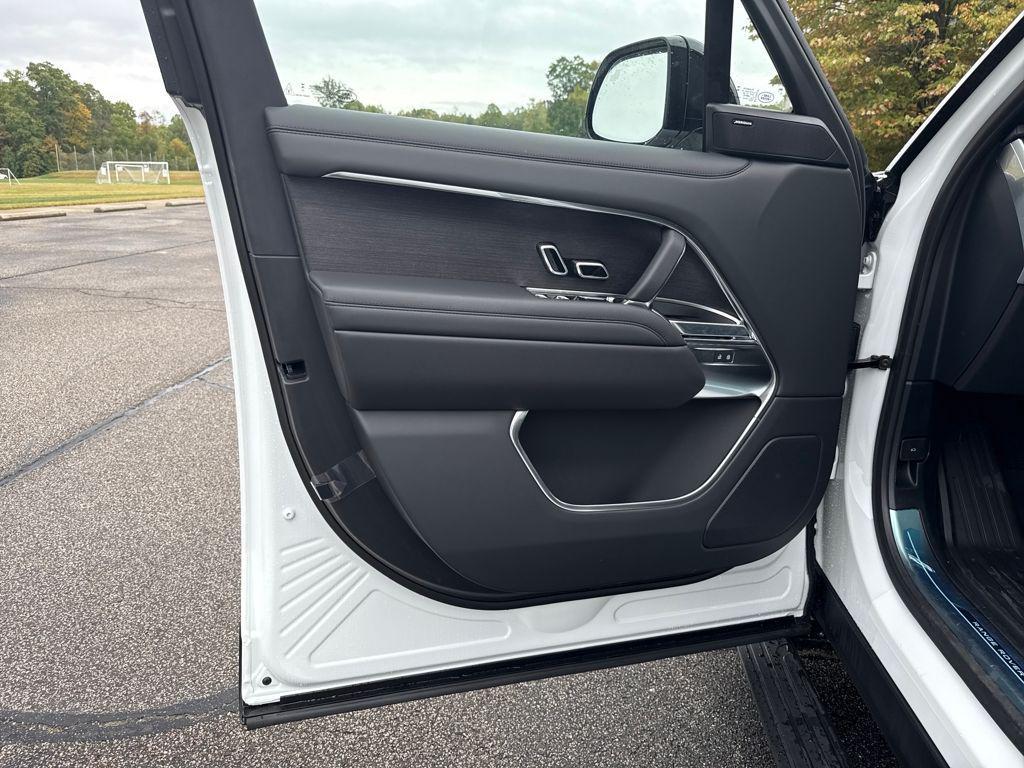 new 2025 Land Rover Range Rover car, priced at $133,310