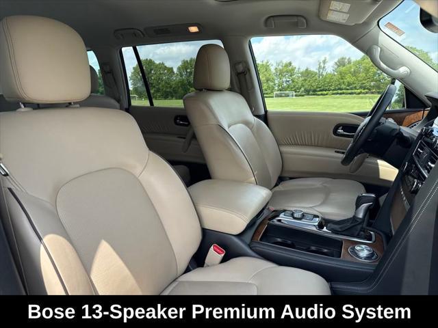 used 2023 Nissan Armada car, priced at $39,244