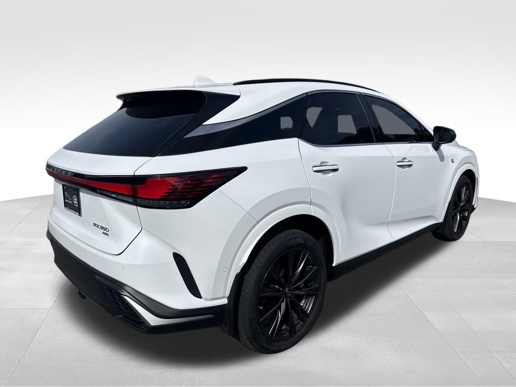 used 2024 Lexus RX 350 car, priced at $49,998