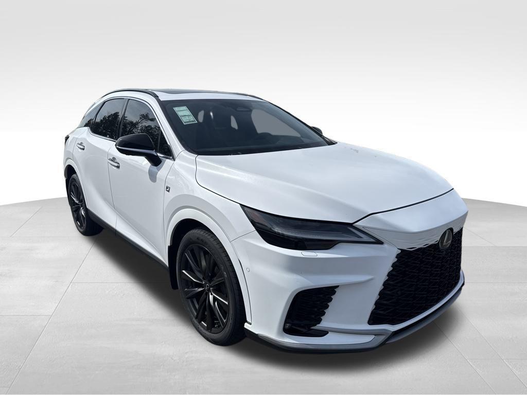 used 2024 Lexus RX 350 car, priced at $49,998