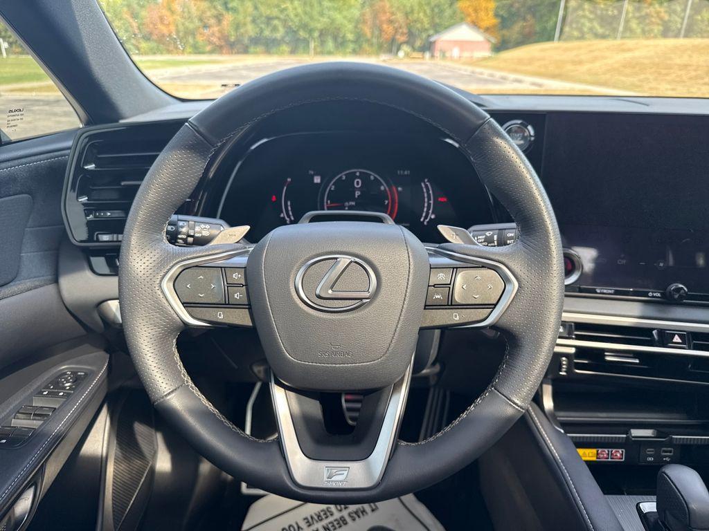 used 2024 Lexus RX 350 car, priced at $49,998