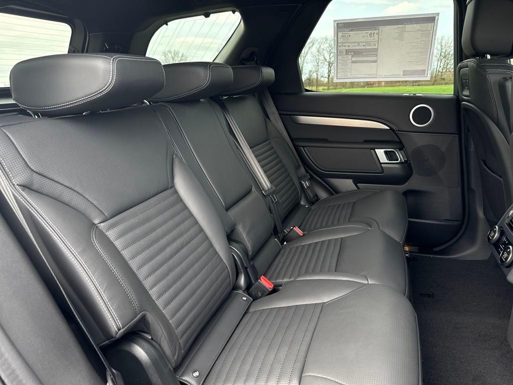 new 2025 Land Rover Discovery car, priced at $80,378