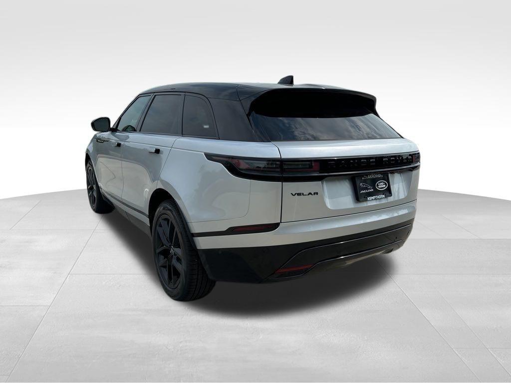 new 2025 Land Rover Range Rover Velar car, priced at $73,380