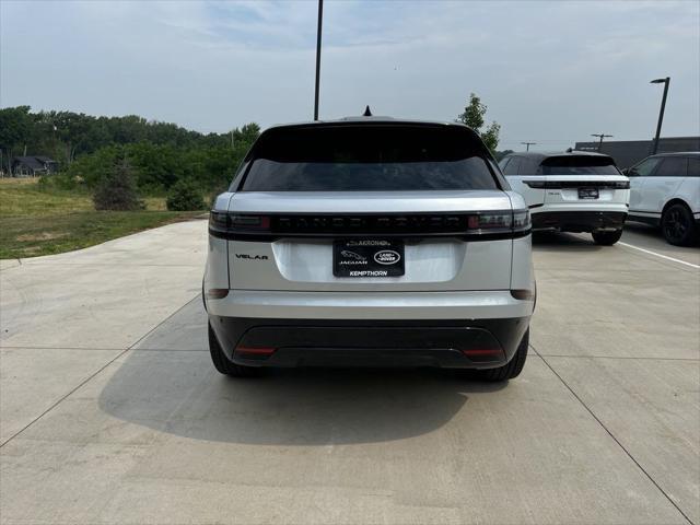 new 2025 Land Rover Range Rover Velar car, priced at $73,380