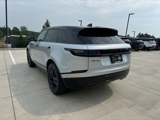 new 2025 Land Rover Range Rover Velar car, priced at $73,380