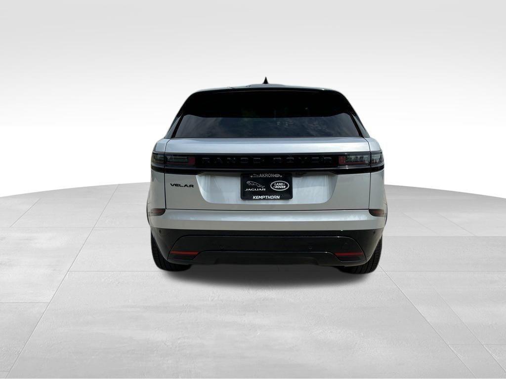 new 2025 Land Rover Range Rover Velar car, priced at $73,380