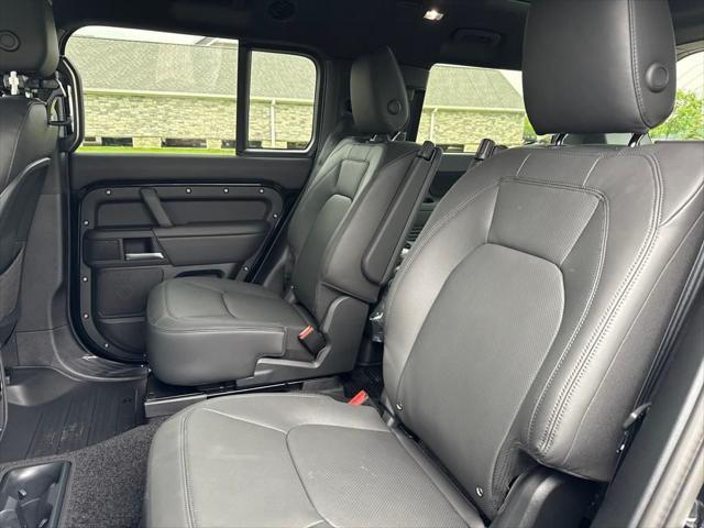 new 2025 Land Rover Defender car, priced at $94,618