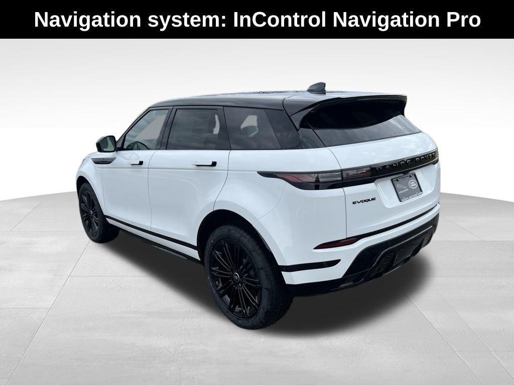 new 2026 Land Rover Range Rover Evoque car, priced at $60,245