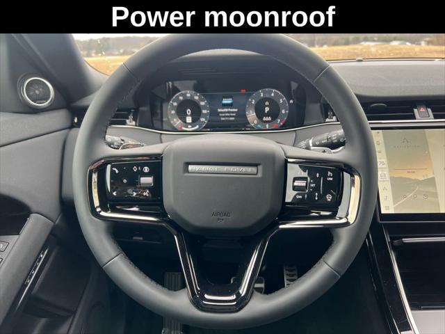 new 2026 Land Rover Range Rover Evoque car, priced at $60,245