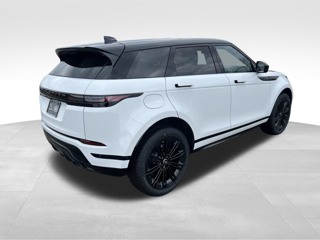 new 2026 Land Rover Range Rover Evoque car, priced at $60,245