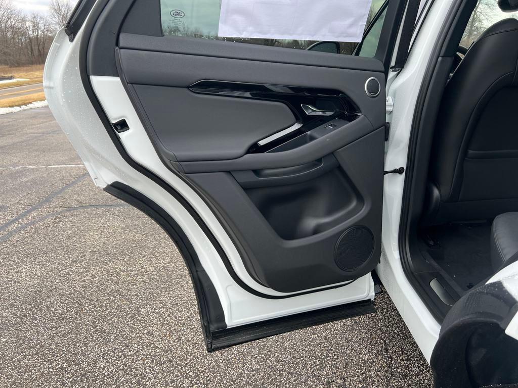 new 2026 Land Rover Range Rover Evoque car, priced at $60,245