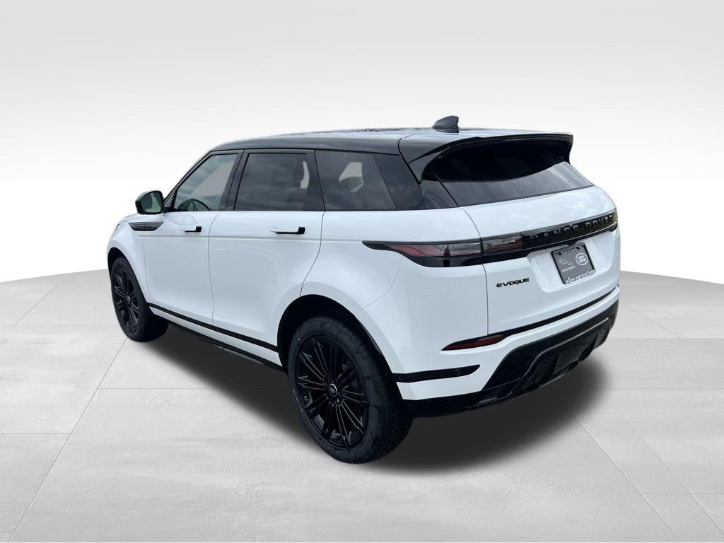 new 2026 Land Rover Range Rover Evoque car, priced at $60,245