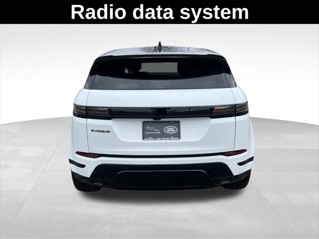 new 2026 Land Rover Range Rover Evoque car, priced at $60,245