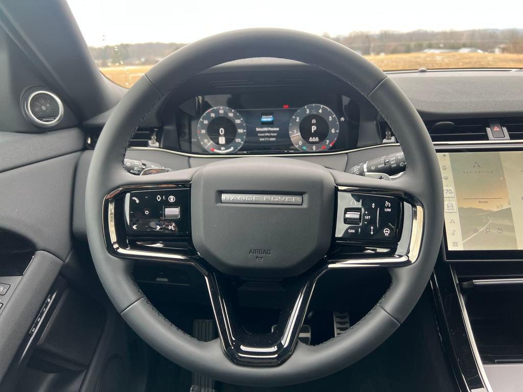 new 2026 Land Rover Range Rover Evoque car, priced at $60,245