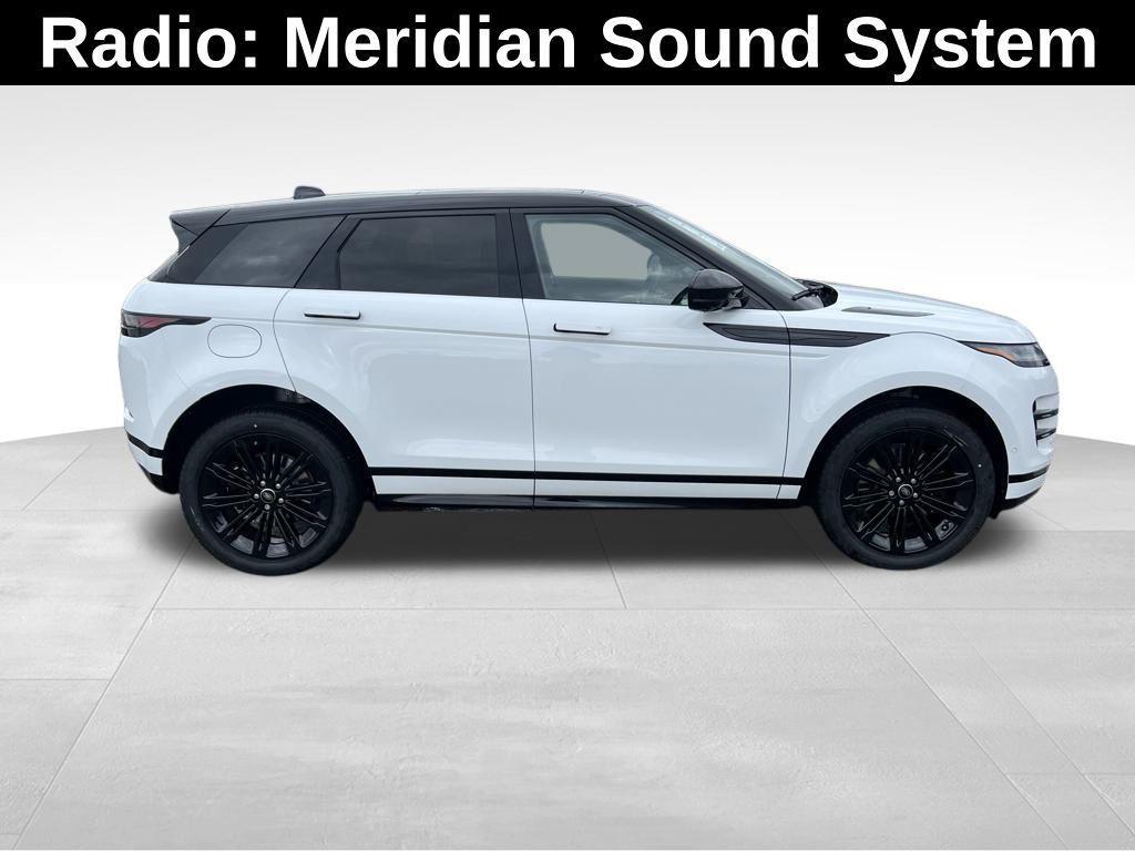 new 2026 Land Rover Range Rover Evoque car, priced at $60,245