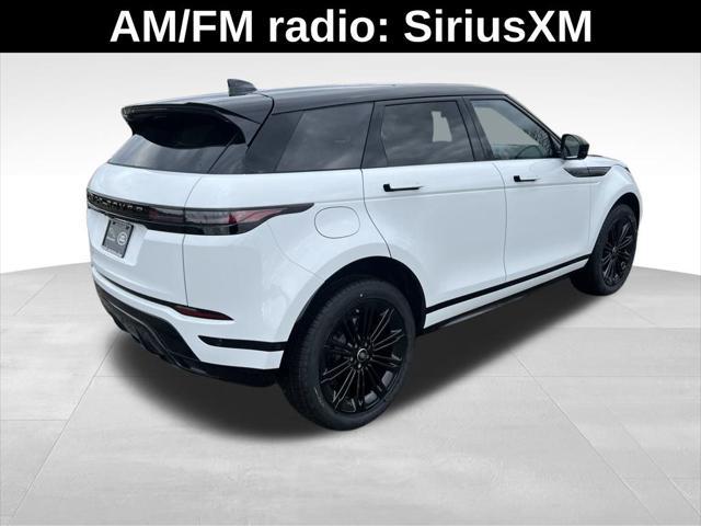 new 2026 Land Rover Range Rover Evoque car, priced at $60,245