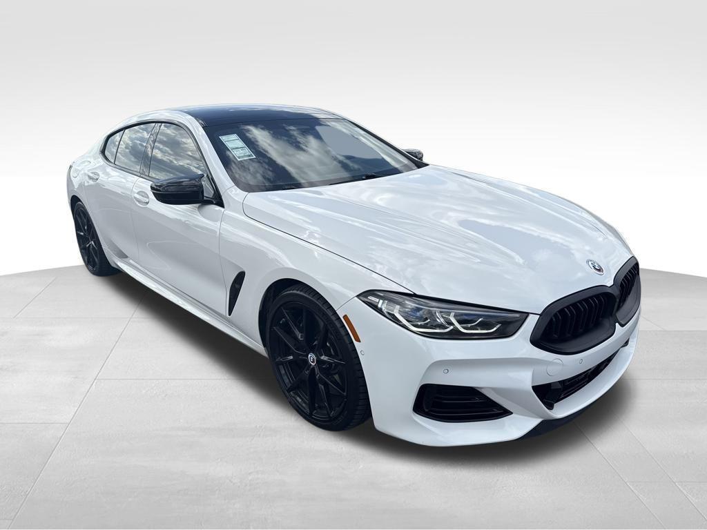 used 2023 BMW M850 Gran Coupe car, priced at $68,614