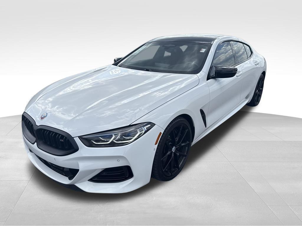 used 2023 BMW M850 Gran Coupe car, priced at $68,614