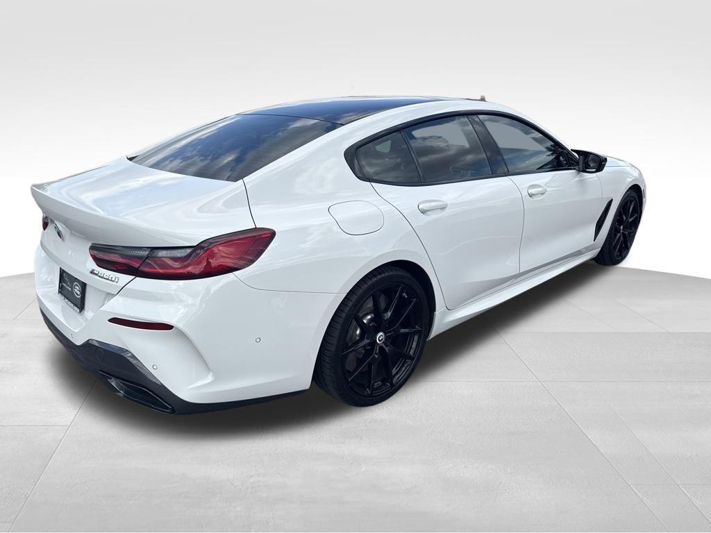 used 2023 BMW M850 Gran Coupe car, priced at $68,614
