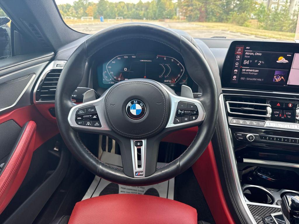 used 2023 BMW M850 Gran Coupe car, priced at $68,614