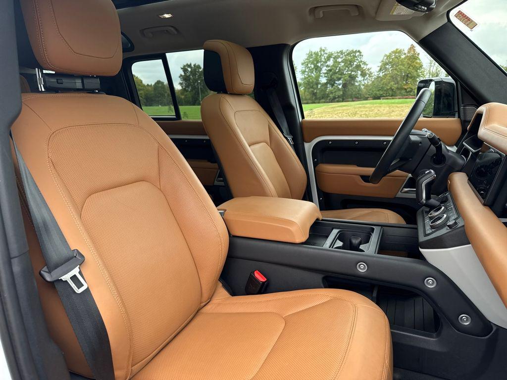 used 2024 Land Rover Defender car, priced at $62,980
