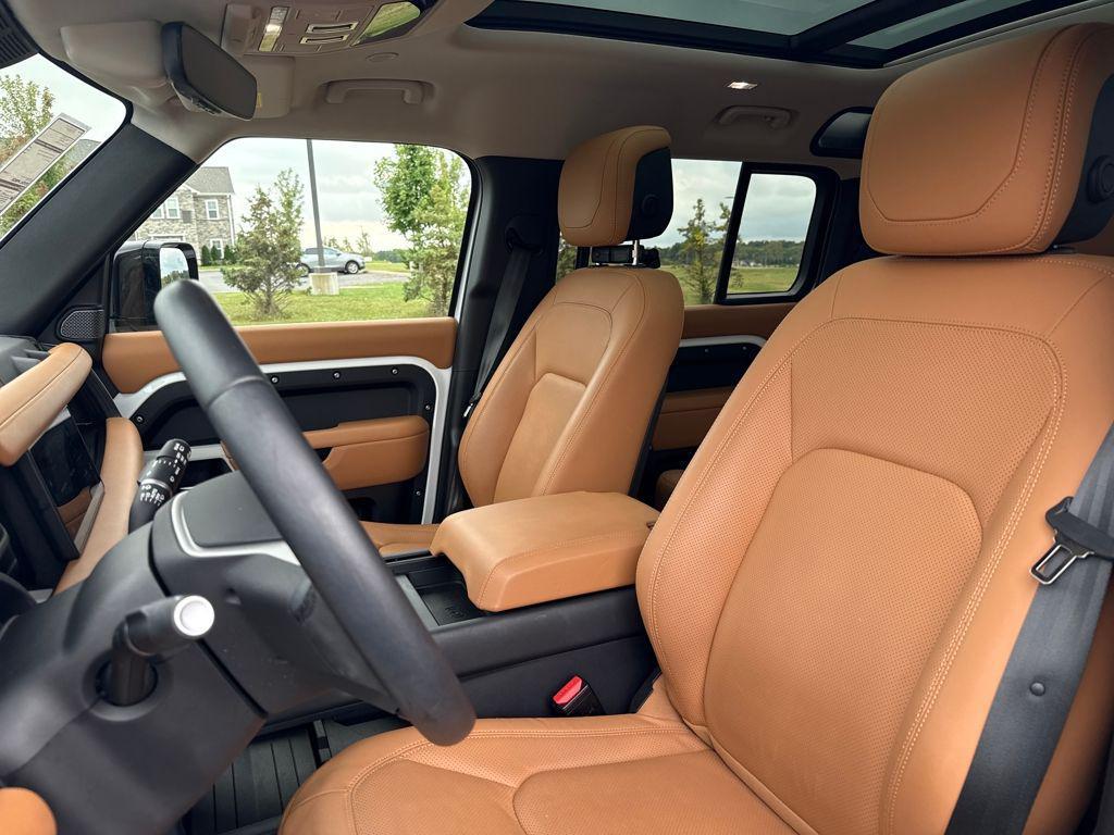 used 2024 Land Rover Defender car, priced at $62,980