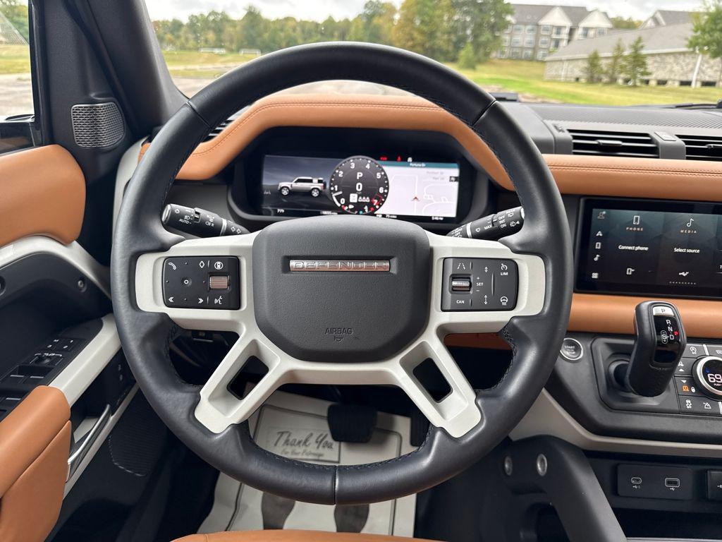 used 2024 Land Rover Defender car, priced at $62,980
