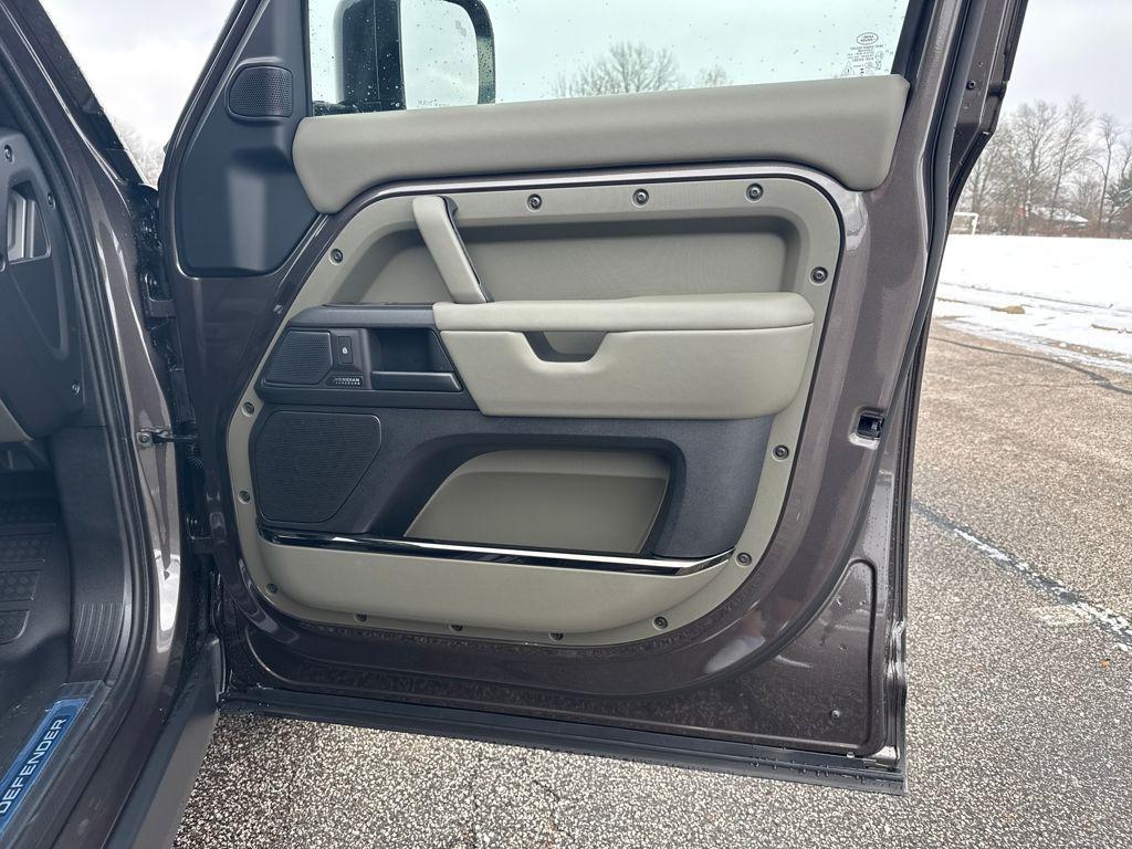 new 2026 Land Rover Defender car, priced at $171,156