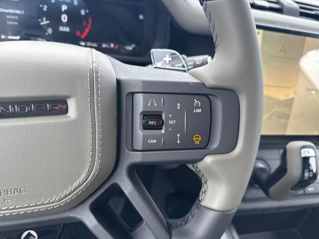 new 2026 Land Rover Defender car, priced at $171,156