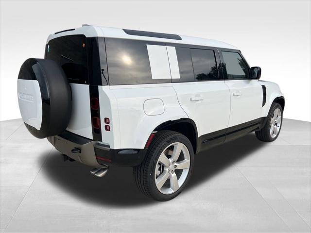 new 2025 Land Rover Defender car, priced at $107,988