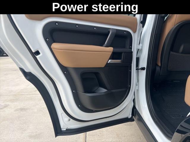 new 2025 Land Rover Defender car, priced at $107,988