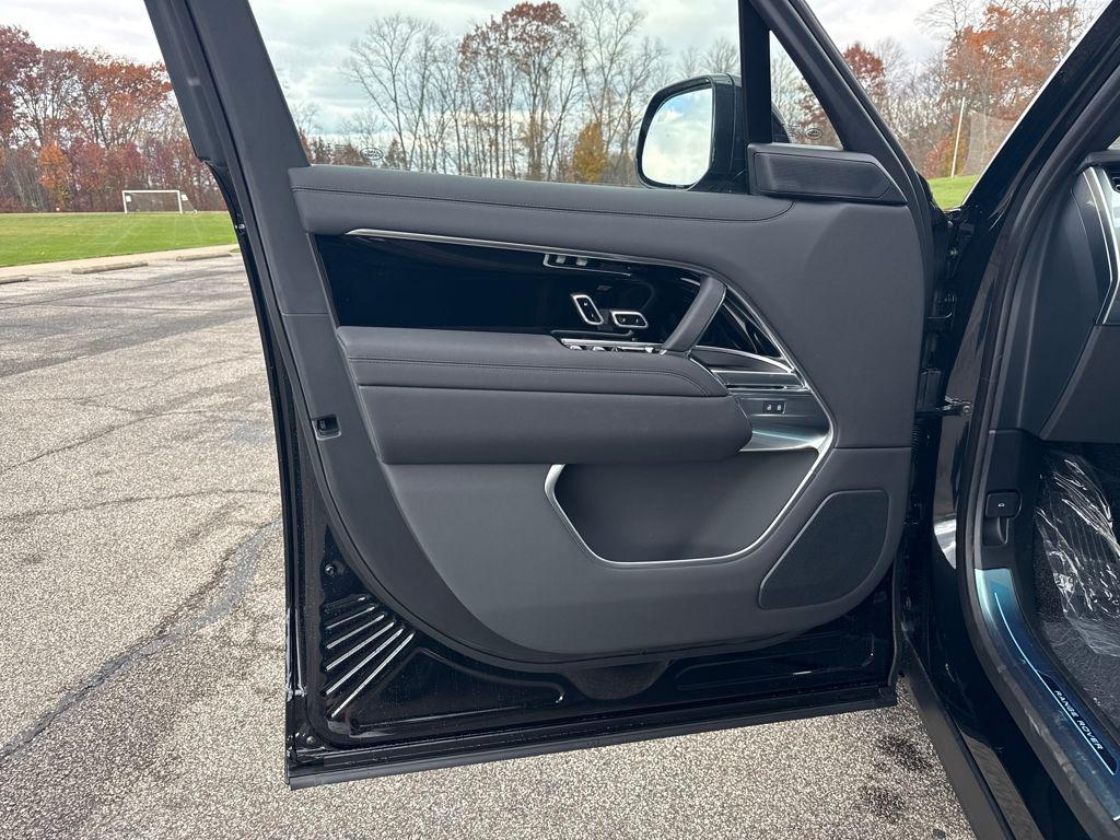 new 2025 Land Rover Range Rover car, priced at $126,855