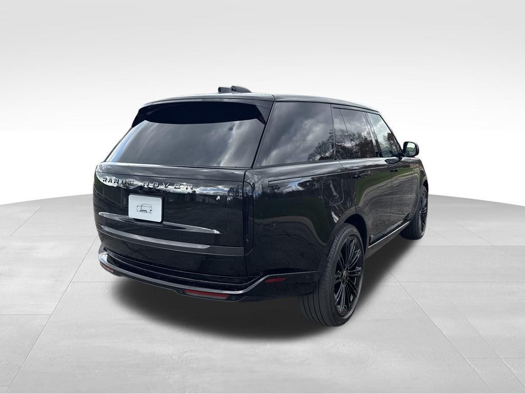 new 2025 Land Rover Range Rover car, priced at $126,855