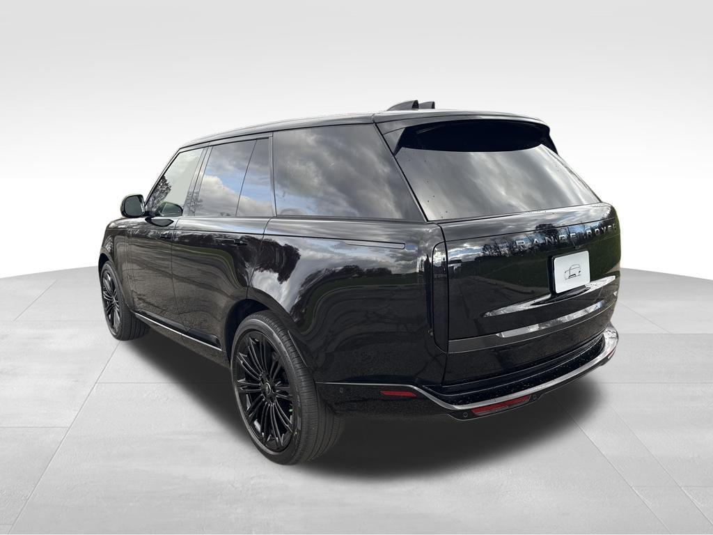 new 2025 Land Rover Range Rover car, priced at $126,855