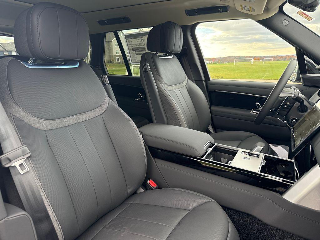 new 2025 Land Rover Range Rover car, priced at $126,855