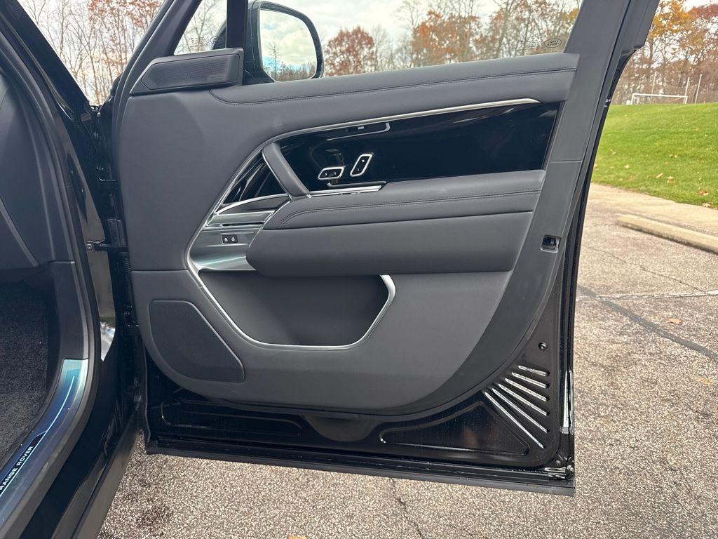 new 2025 Land Rover Range Rover car, priced at $126,855