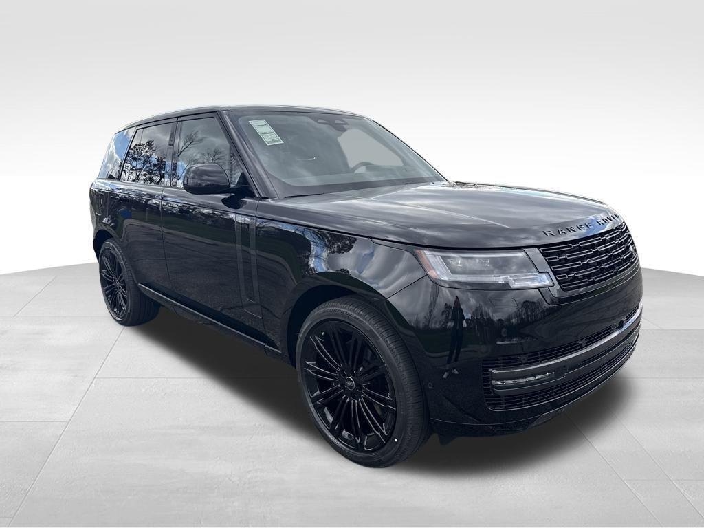 new 2025 Land Rover Range Rover car, priced at $126,855