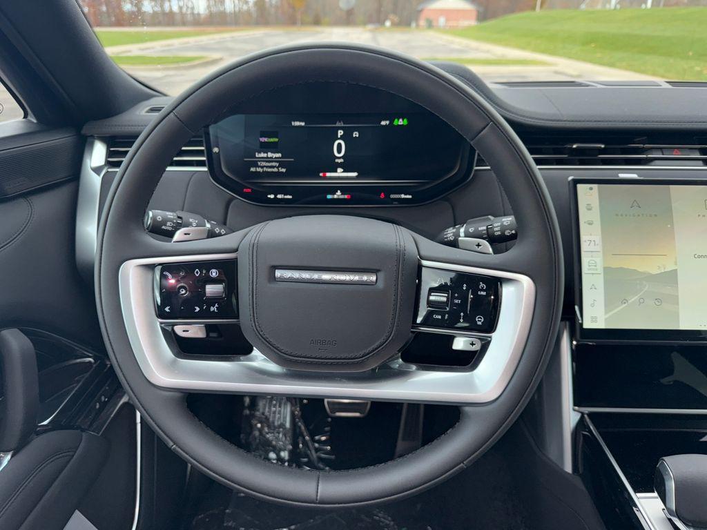 new 2025 Land Rover Range Rover car, priced at $126,855