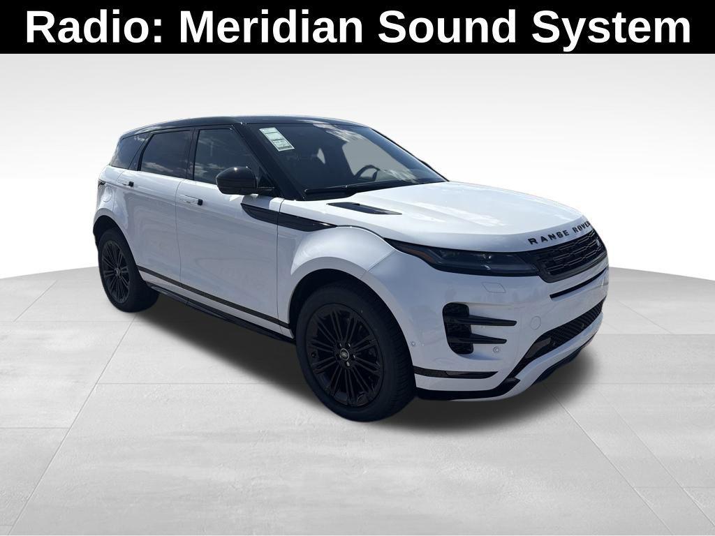 new 2026 Land Rover Range Rover Evoque car, priced at $61,675