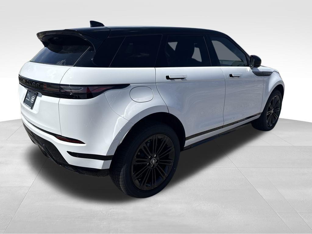 new 2026 Land Rover Range Rover Evoque car, priced at $61,675