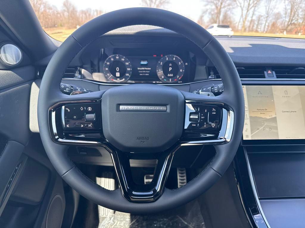 new 2026 Land Rover Range Rover Evoque car, priced at $61,675