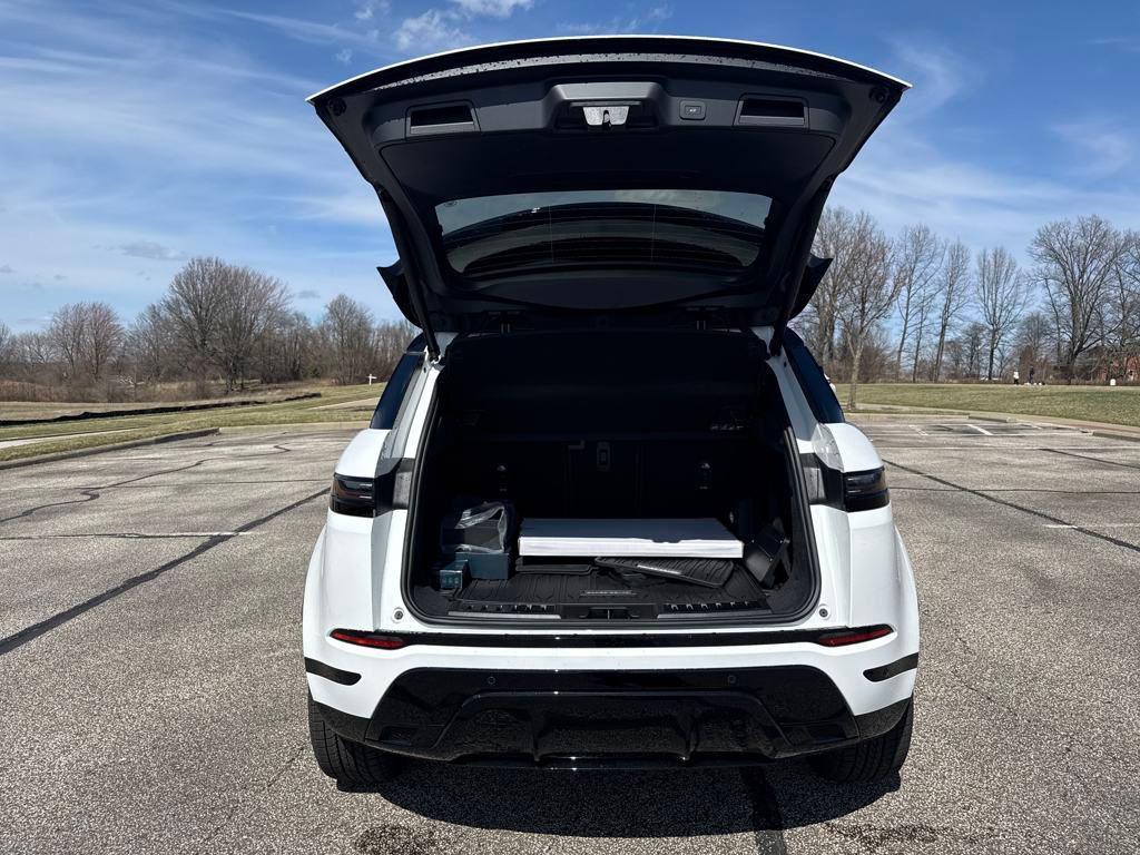 new 2026 Land Rover Range Rover Evoque car, priced at $61,675