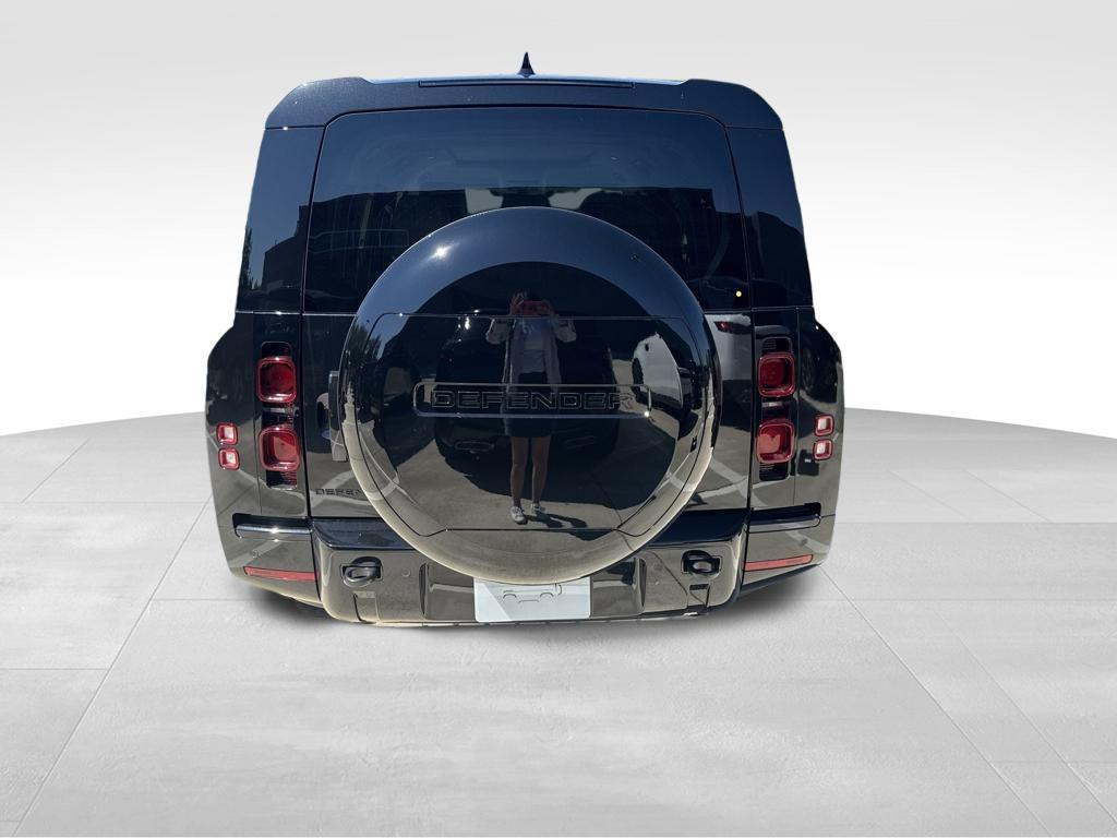 new 2025 Land Rover Defender car, priced at $93,278