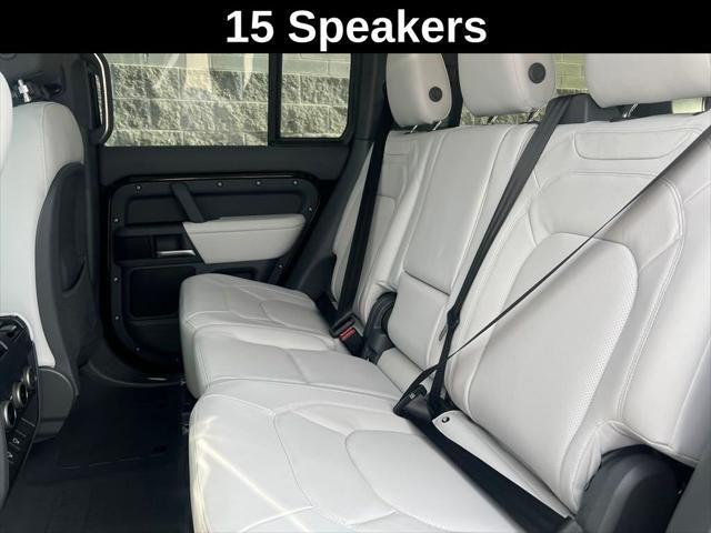 new 2025 Land Rover Defender car, priced at $93,278