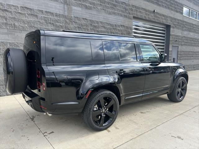 new 2025 Land Rover Defender car, priced at $93,278