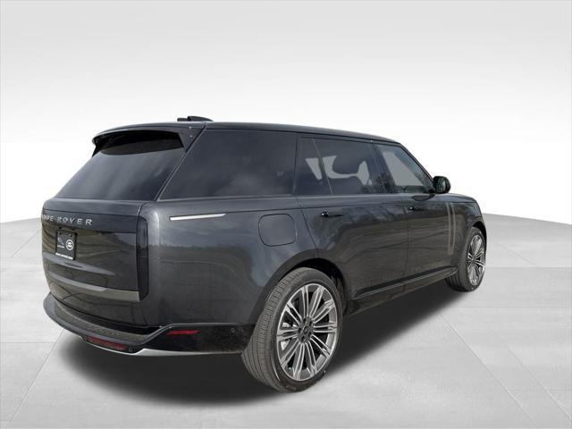 new 2025 Land Rover Range Rover car, priced at $156,530