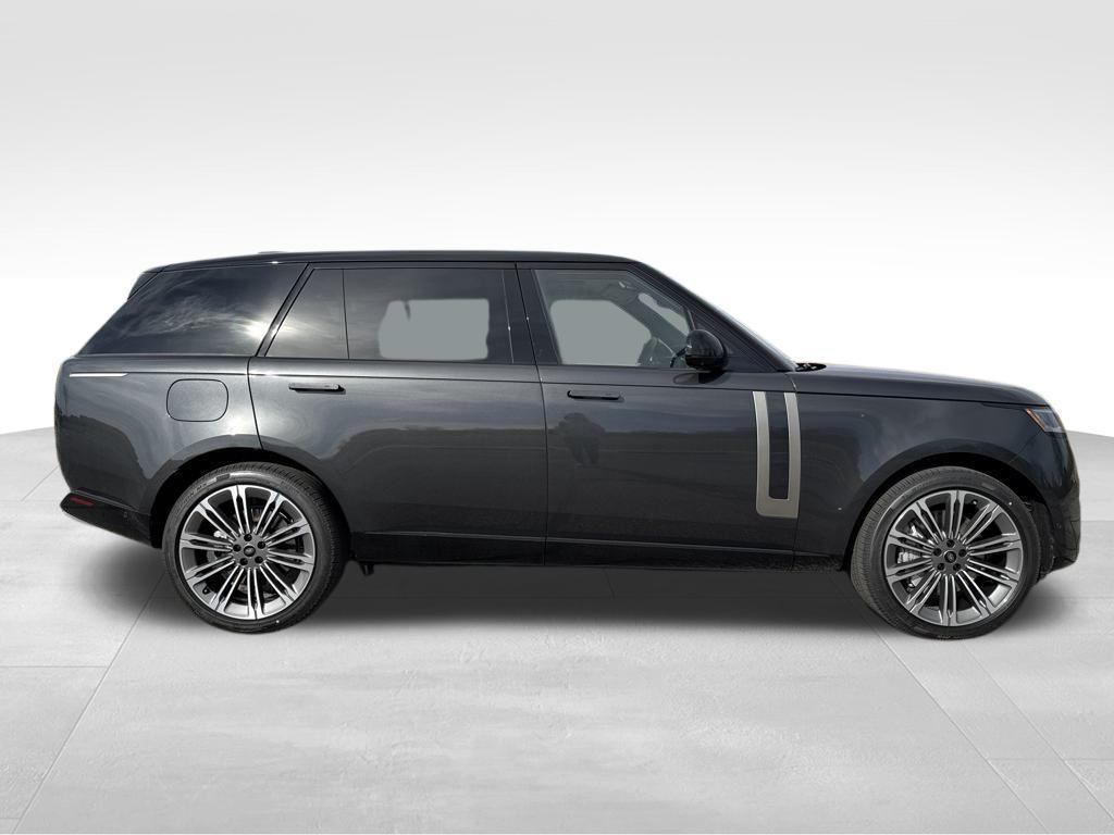 new 2025 Land Rover Range Rover car, priced at $156,530